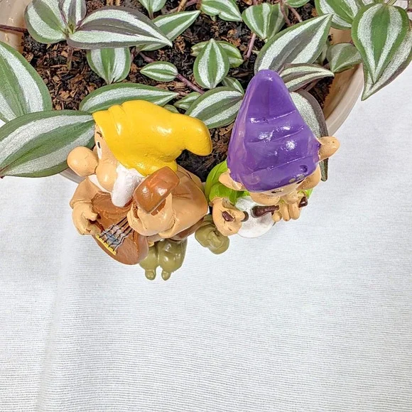 Disney Pot Hangers Lot of 2 Dopey & Sneezy - Picture 4 of 5
